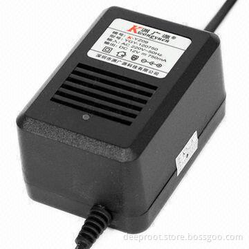 Desktop-type Linear Power Supply for CCTV Camera with 15W Maximum Output Power